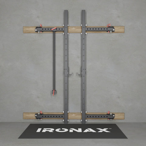 Ironax Wall Mounted XPF Folding Rack