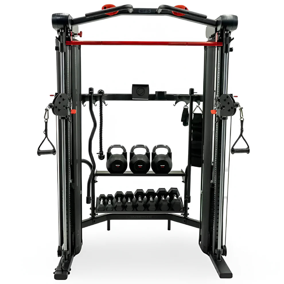 INSPIRE SF5 Smith Functional Trainer With Rack – Fitness Nutrition ...