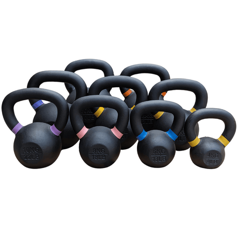 Vice-Versus Cast Iron Kettlebell