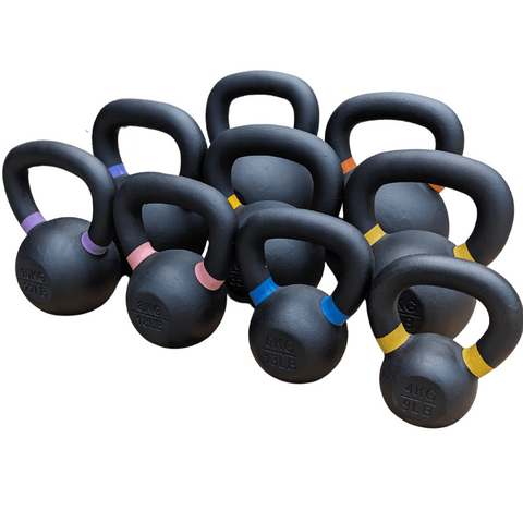 Vice-Versus Cast Iron Kettlebell