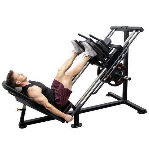 Combinaison Leg Press / Hack Squat Powertec (P-LPHS)