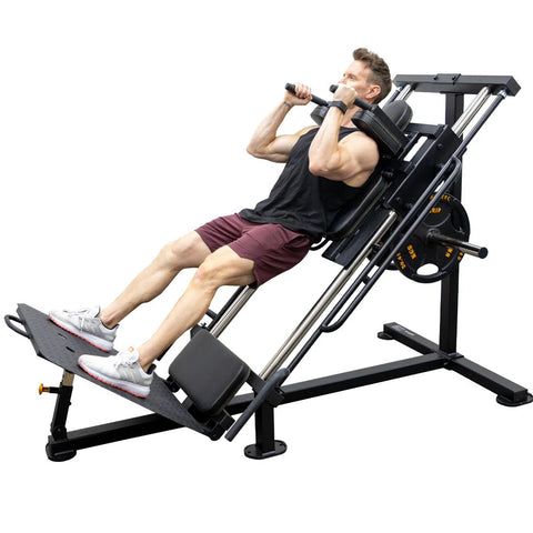 Combinaison Leg Press / Hack Squat Powertec (P-LPHS)