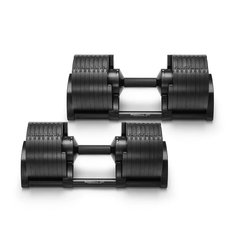 SMRTFT Nuobell 5-50lb or 5-80lb Adjustable Dumbbell Pair