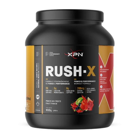 XPN Rush-X Pre-Workout