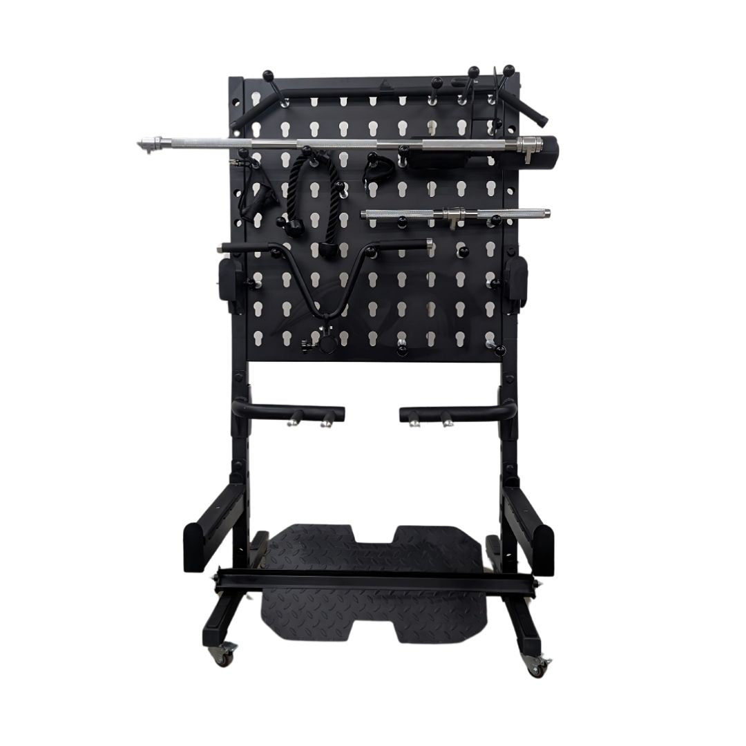 FNE Utility Attachment Storage Rack – Fitness Nutrition Equipement