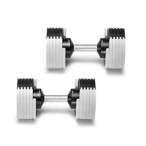 SMRTFT NÜOBELLS 5-50 or 5-80lb Adjustable Dumbbell Pair