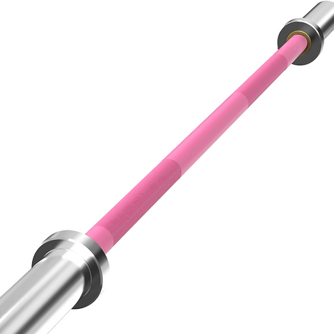 FNE 7ft Pink Cerakote Olympic Bar 1000lbs