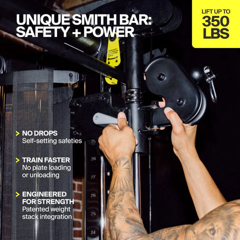Centr SF6 Smith Functional Trainer