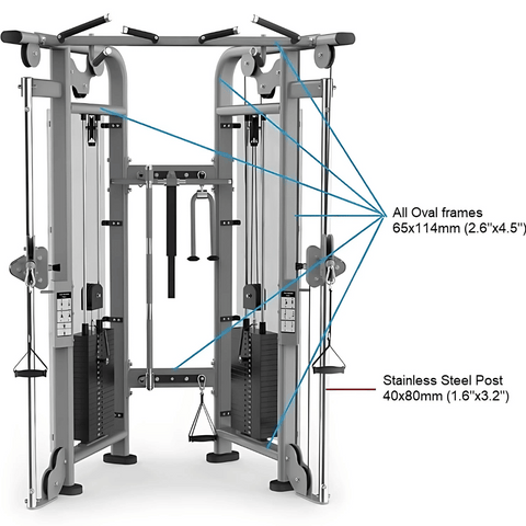 FNE Premium Commercial Functional Trainer