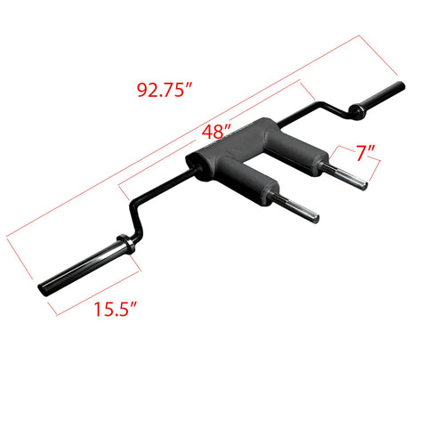 XM Pro Olympic Safety Squat Bar