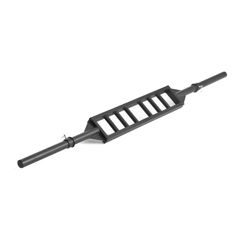 XM Black Steel Straight Swiss Bar