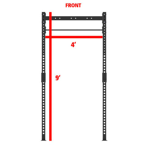 XM 4-6 Wall Mount Rig V1