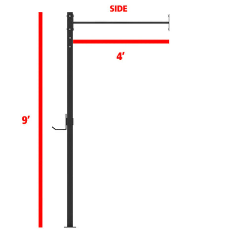 XM 10-4 Wall Mount Rig V1