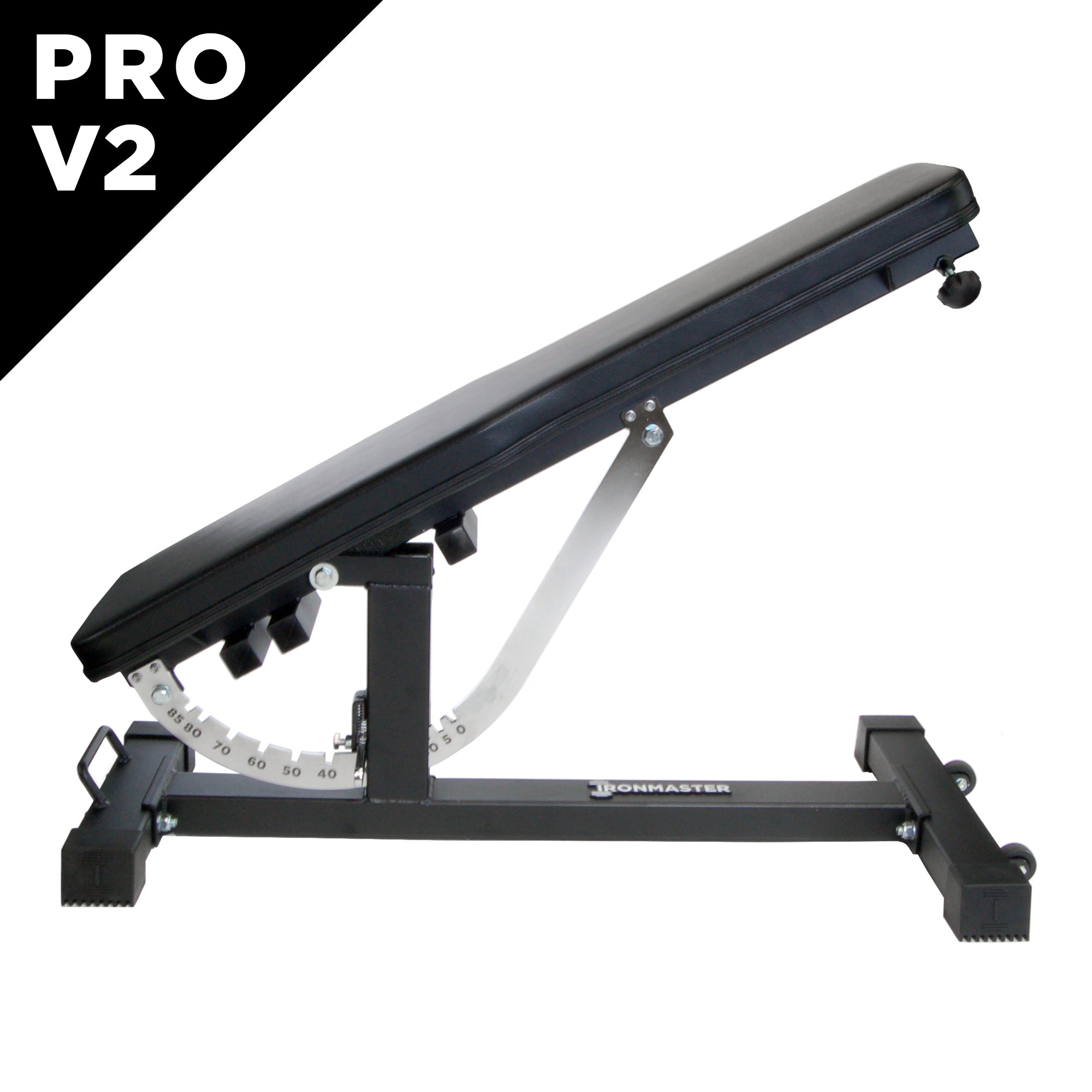 IRONMASTER Super Bench PRO V2 Fitness Nutrition Equipement