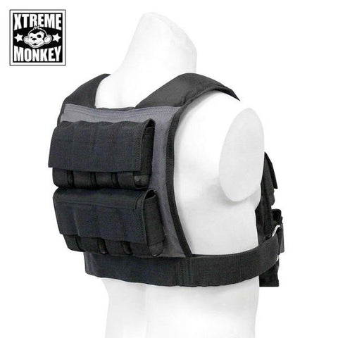 XM Commercial Weighted Vest - 25 to 55 lbs