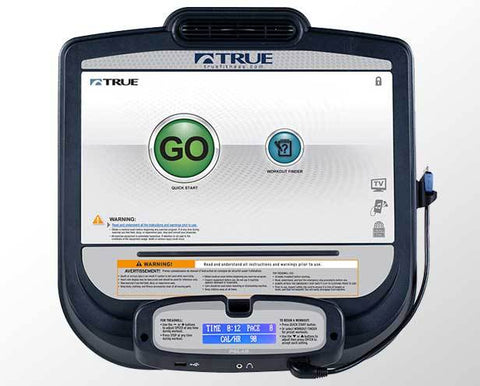 Fitness Nutrition Treadmill True ES900 console transcend 16