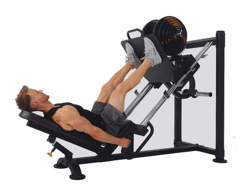Powertec Leg Press (P-LP19) – Fitness Nutrition Equipement