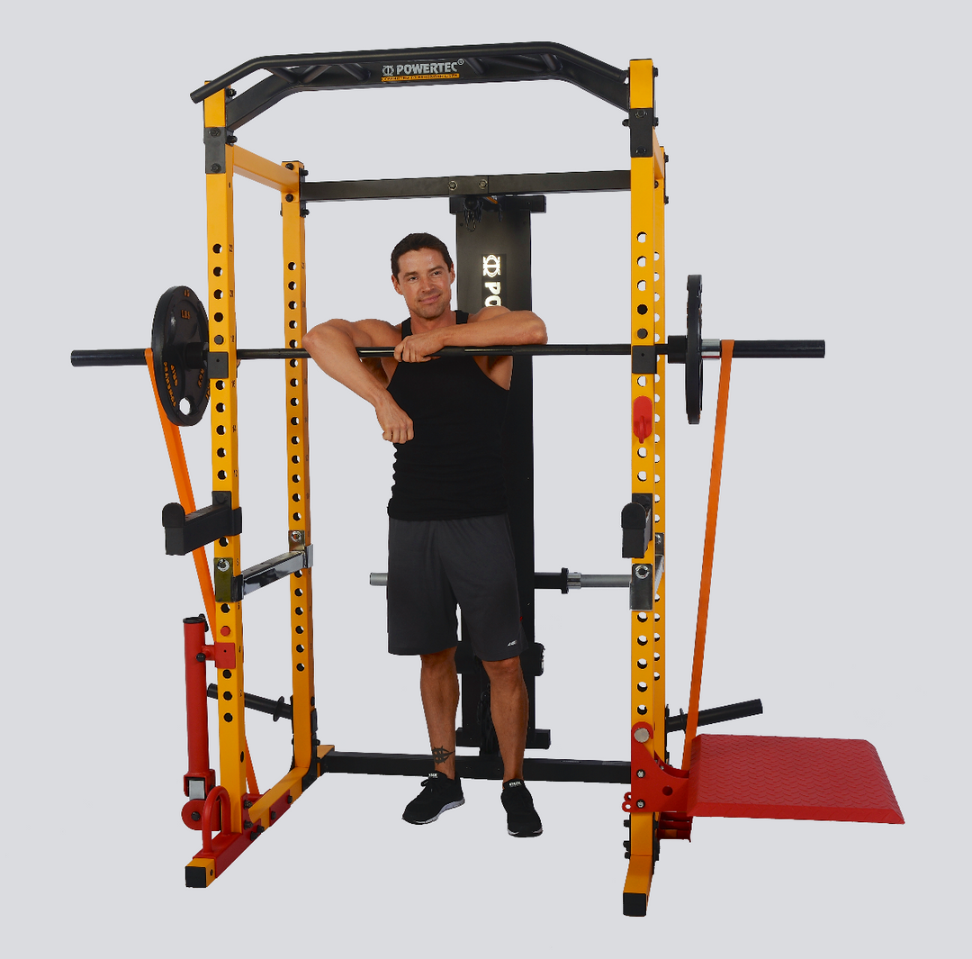 Powertec Workbench Power Rack WB-PR – Fitness Nutrition Equipement