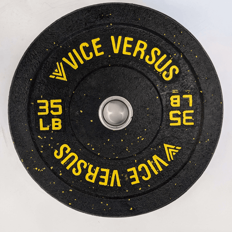 Vice-Versus Crumb Rubber Bumper Plate (10-45 lbs)