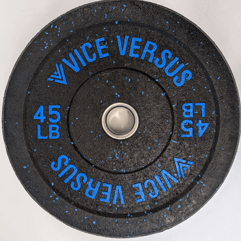 Vice-Versus Crumb Rubber Bumper Plate (10-45 lbs)