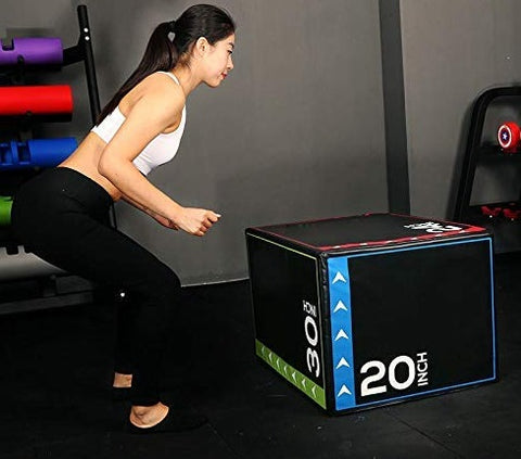 Vice Versus Soft-Sided Plyo Box Jump