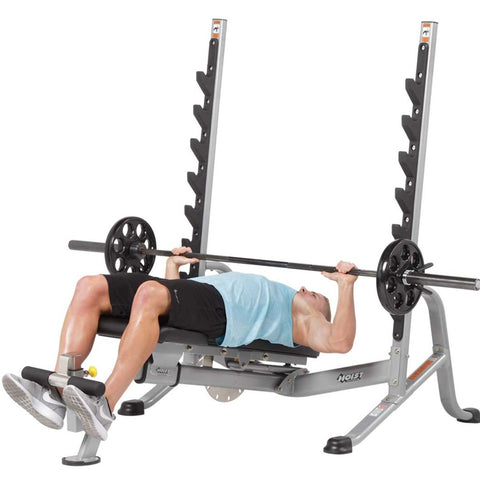 Hoist HF-5170 7 Position Olympic Bench