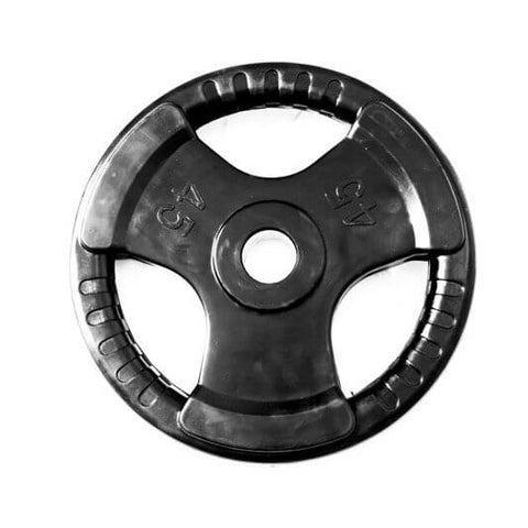 VICE-VERSUS Rubber 3-Grip Olympic Plate (All Weights)