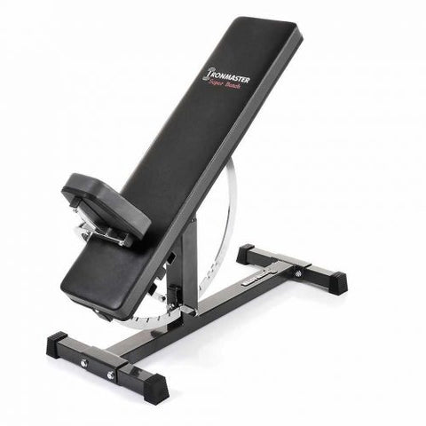 IRONMASTER Super Bench Adjustable Utility Bench