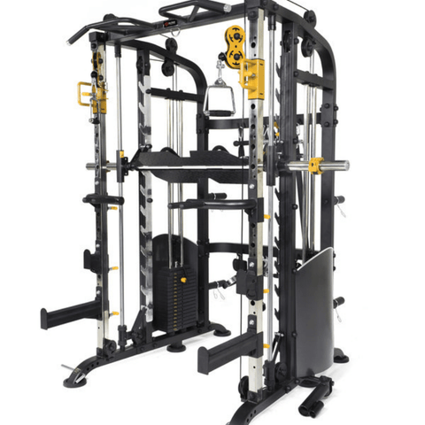Complete smith machine hotsell