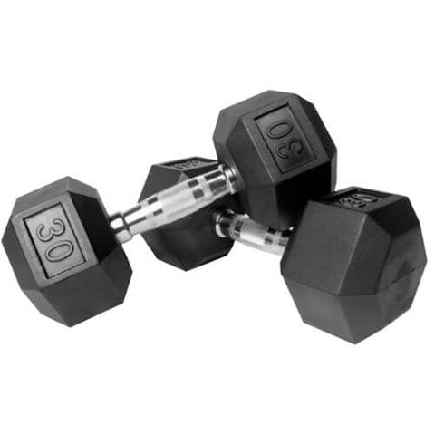 Neoprene Dumbbell Hexagon Hand Weights, 2 lb Pair - 4 lb Total, Pink 2 lb  Pair - Dillons Food Stores