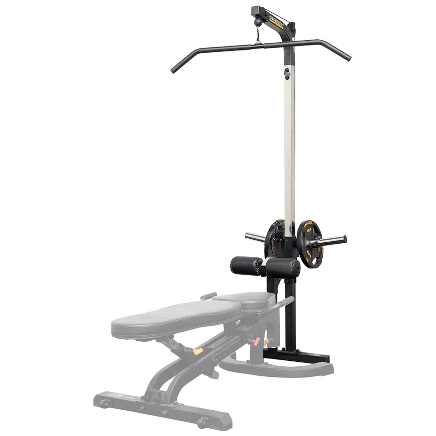 Powertec leg lift discount attachment