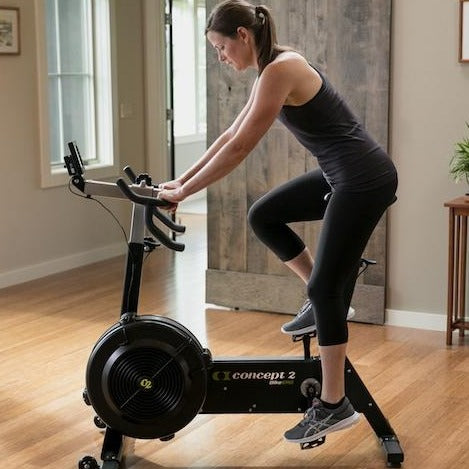 Concept 2 exercise clearance bike