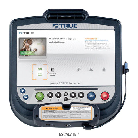 True CS400 Treadmill