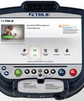 Fitness Nutrition Treadmill True ES900 console escalate 15