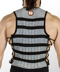 Fitness Nutrition Hyperwear Hyper Vest Pro Weighted Vest Back