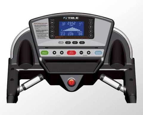 Fitness Nutrition Treadmill True M30 console