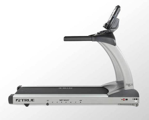 Fitness Nutrition Treadmill True PS825 side