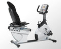 Fitness Nutrition True ES700 Recumbent Bike Back View