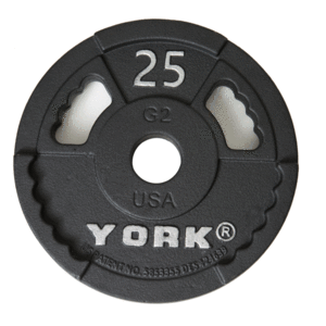York 2″ G2 Iron Olympic Weight Plates