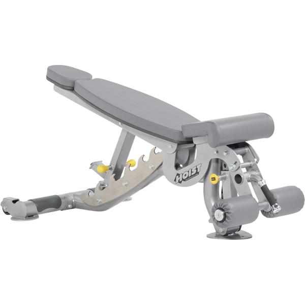 Hoist CF 3165 Super flat Incline Decline bench Fitness