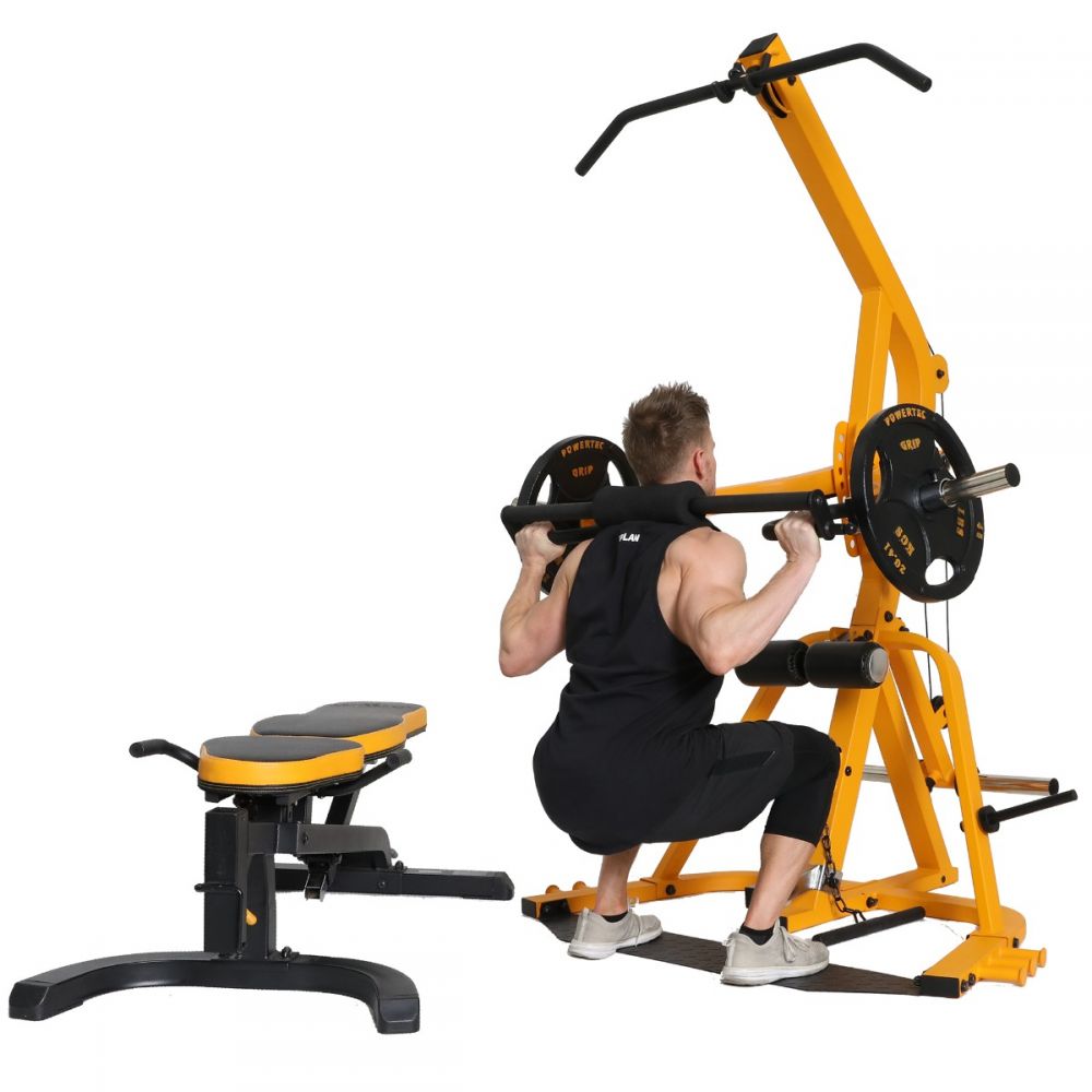 Powertec workbench levergym all exercises sale