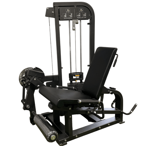 How to Use the Prime Fitness Lying Leg Curl Machine! 