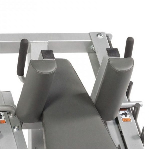 Hoist leg press hack best sale squat review