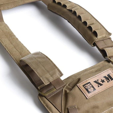 XM Tactical Weighted Vest - 10 to 40lbs