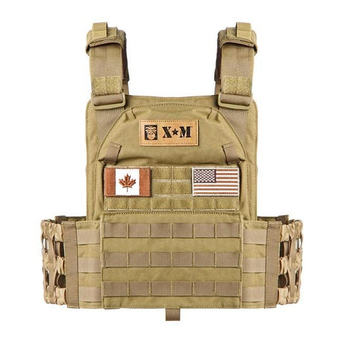 XM Tactical Weighted Vest - 10 to 40lbs