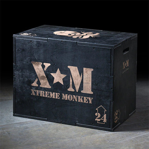 XM Wood Plyo Box Jump