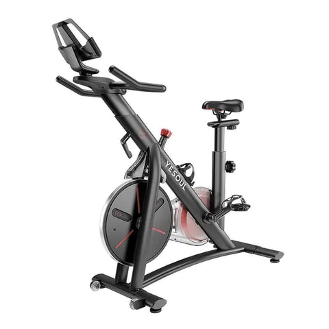 Yesoul S3 Quiet Exercise Bike with Bluetooth