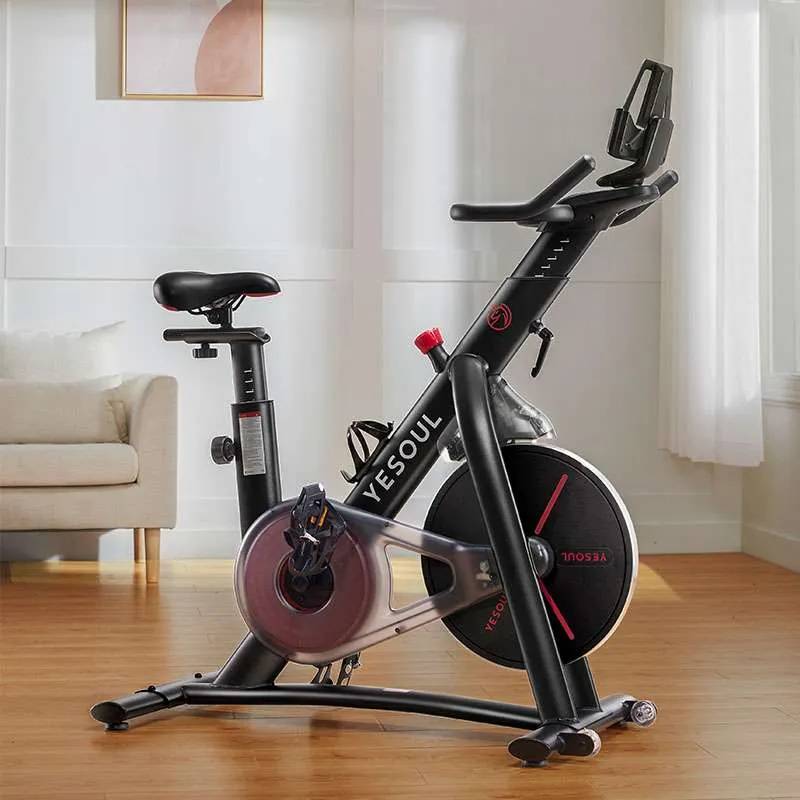 Silent deals exercise bike