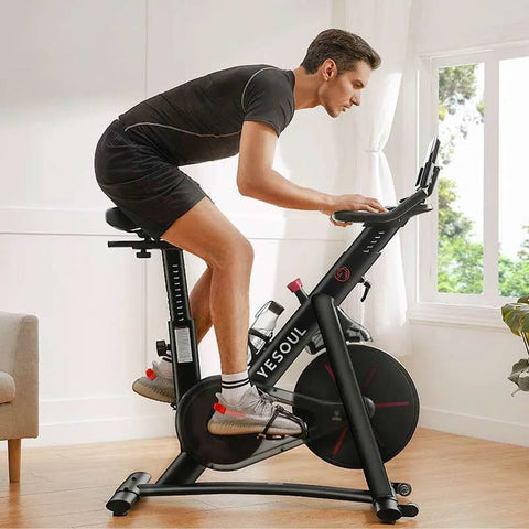 Yesoul S3 Quiet Exercise Bike with Bluetooth