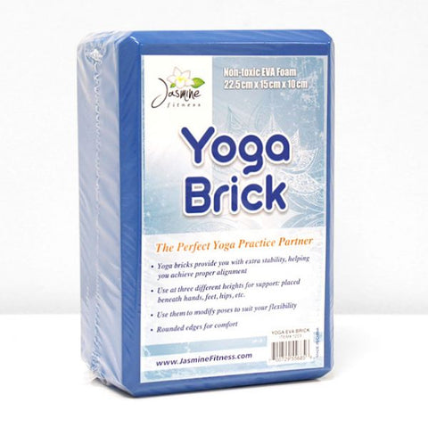 Blue Foam Yoga Block